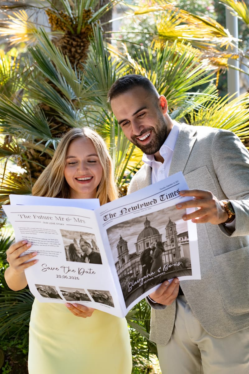 Десислава и Никола