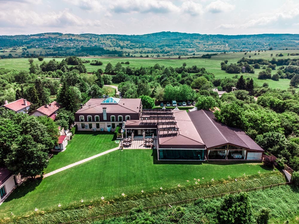 Вила Екатерина, Вакарел